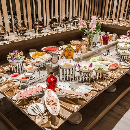 Aber Al Munsiyah Hotel Riyadh Bagian luar foto