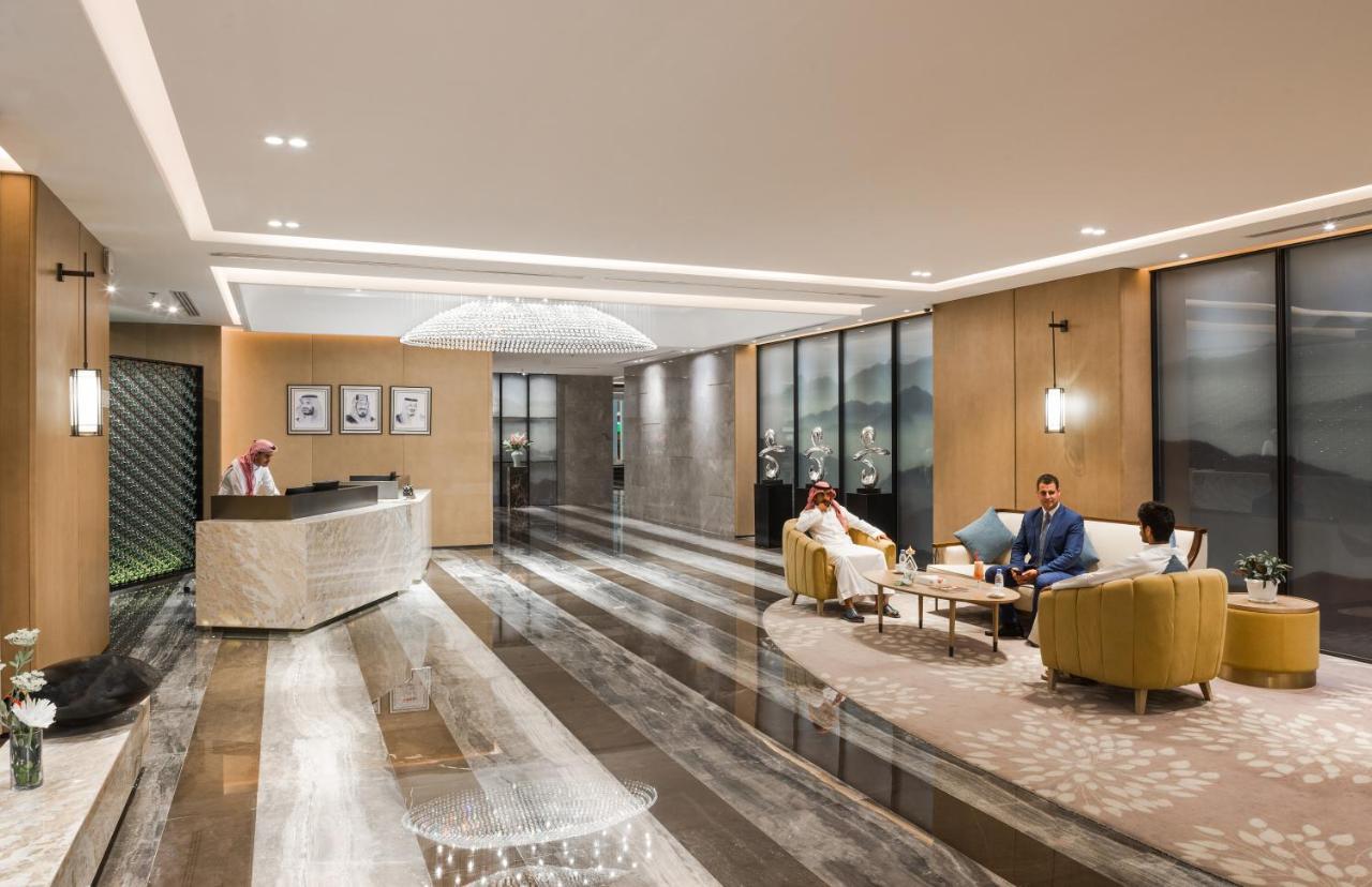 Aber Al Munsiyah Hotel Riyadh Bagian luar foto