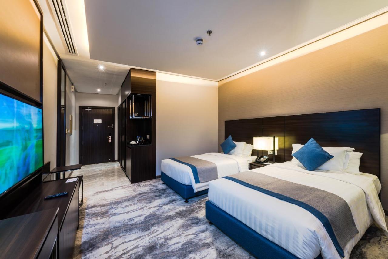 Aber Al Munsiyah Hotel Riyadh Bagian luar foto