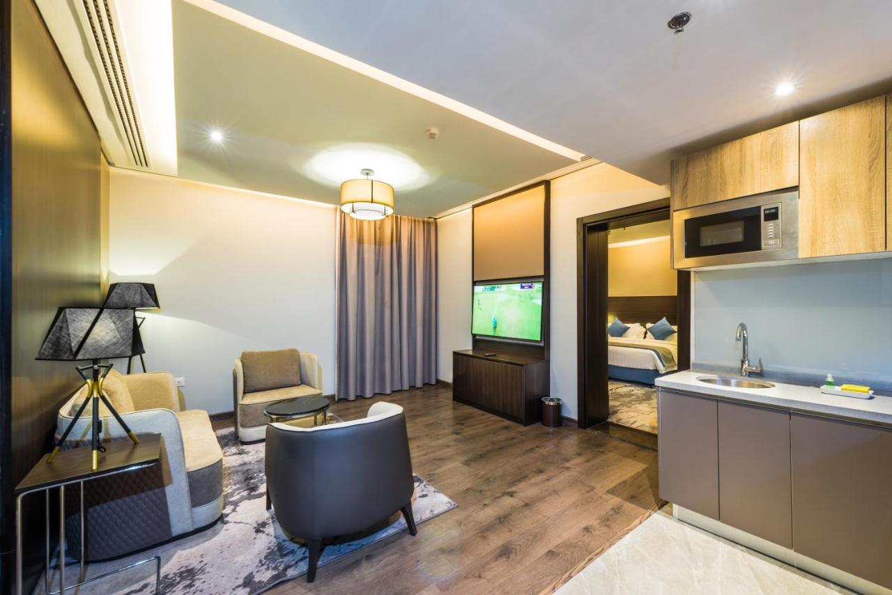 Aber Al Munsiyah Hotel Riyadh Bagian luar foto