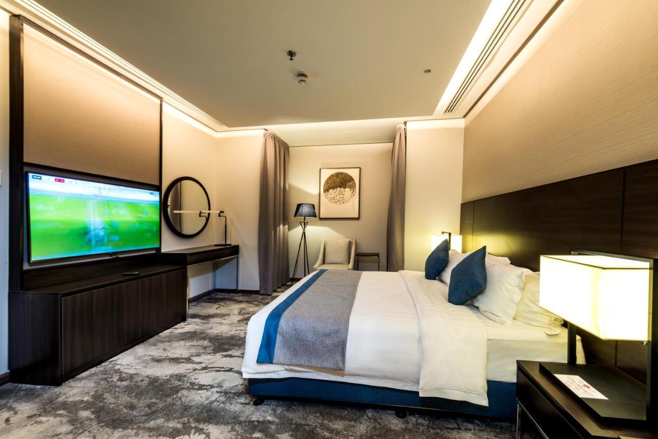 Aber Al Munsiyah Hotel Riyadh Bagian luar foto