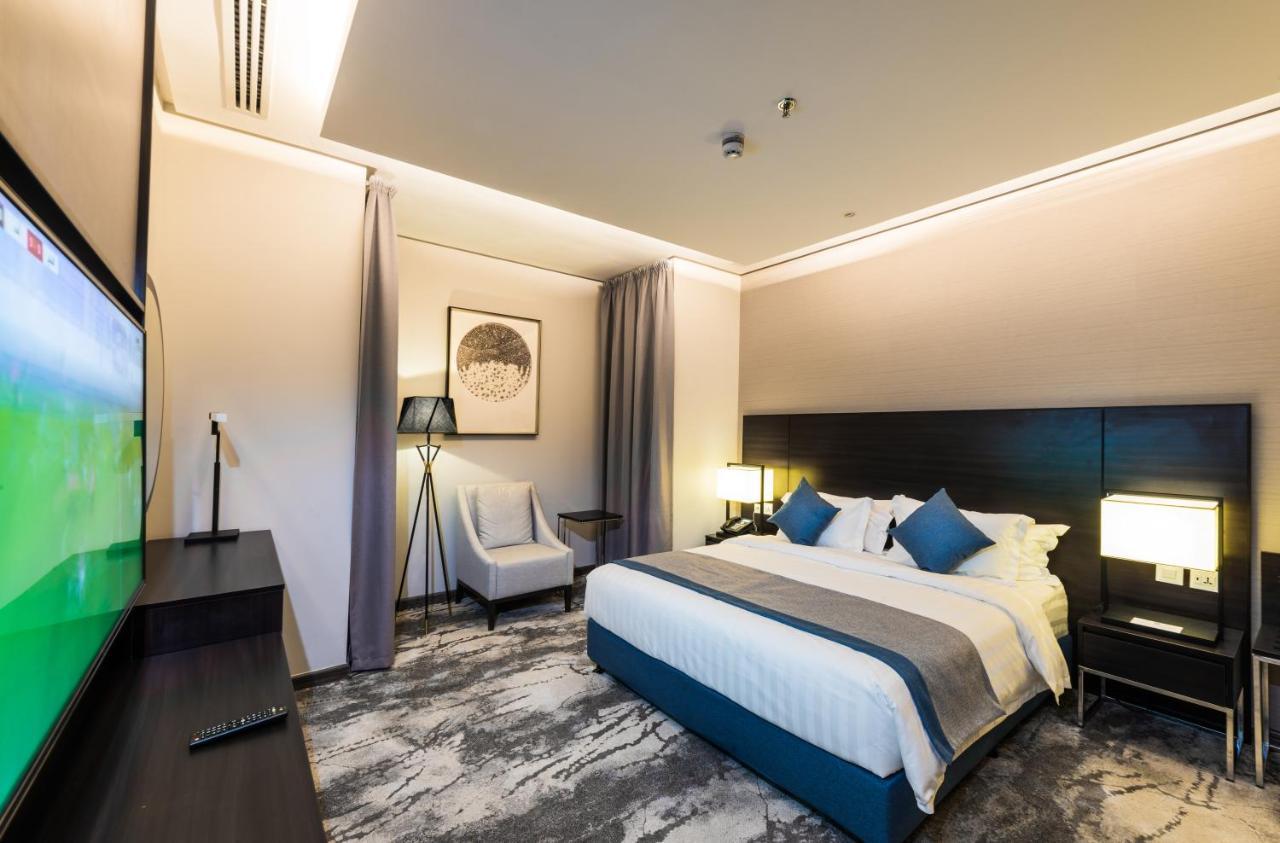 Aber Al Munsiyah Hotel Riyadh Bagian luar foto