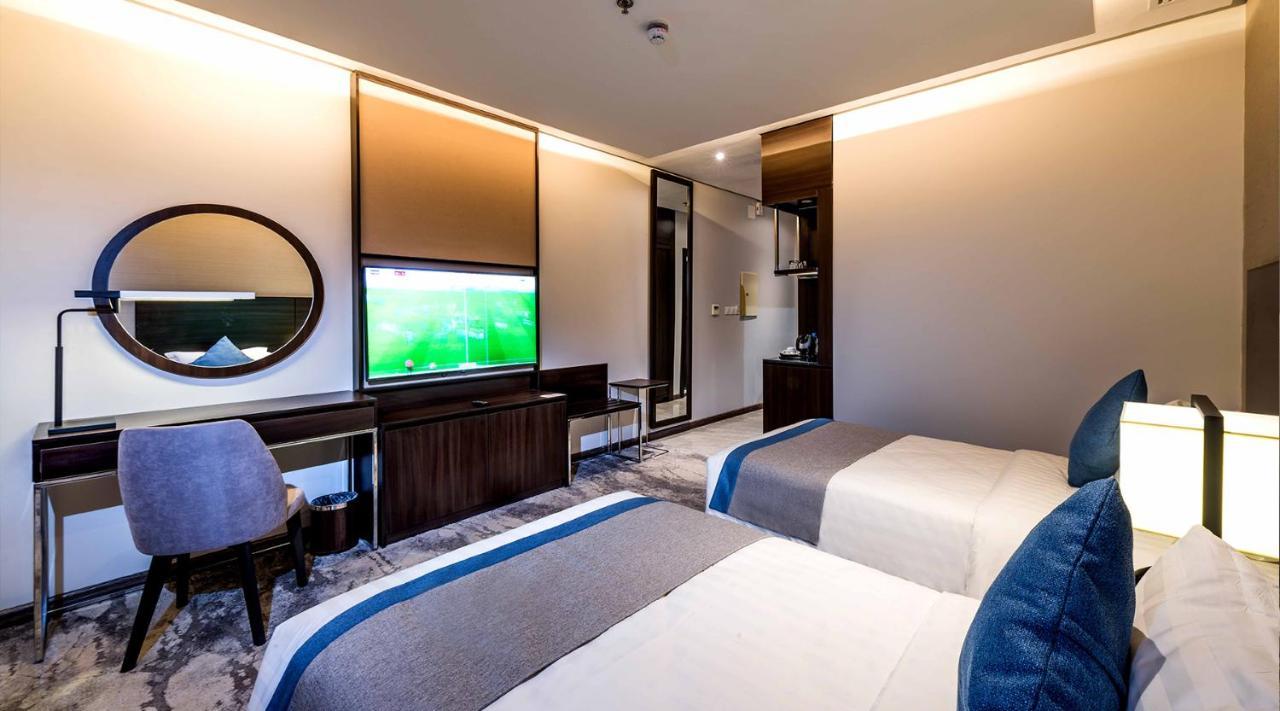 Aber Al Munsiyah Hotel Riyadh Bagian luar foto