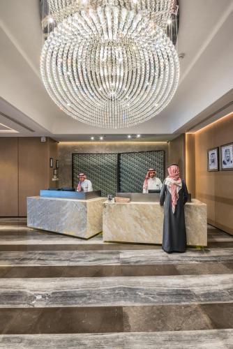 Aber Al Munsiyah Hotel Riyadh Bagian luar foto