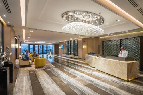 Aber Al Munsiyah Hotel Riyadh Bagian luar foto