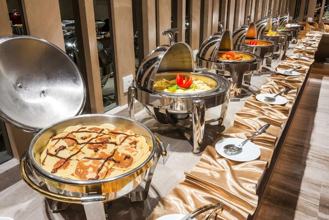 Aber Al Munsiyah Hotel Riyadh Bagian luar foto