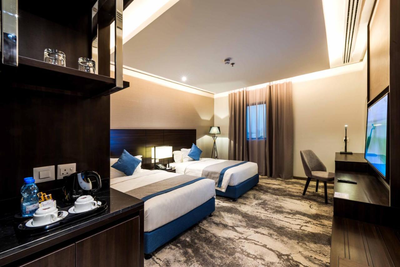 Aber Al Munsiyah Hotel Riyadh Bagian luar foto